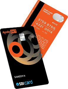 Apollo SBI SELECT Card