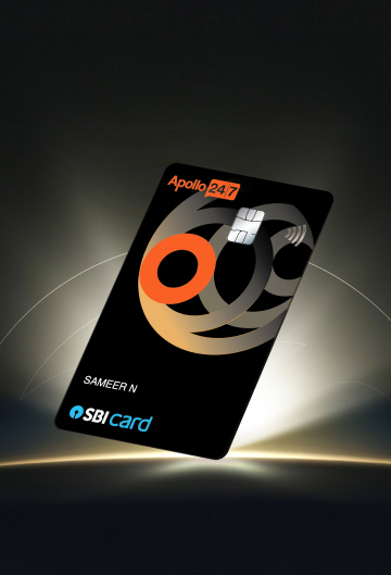 Apollo SBI card SELECT