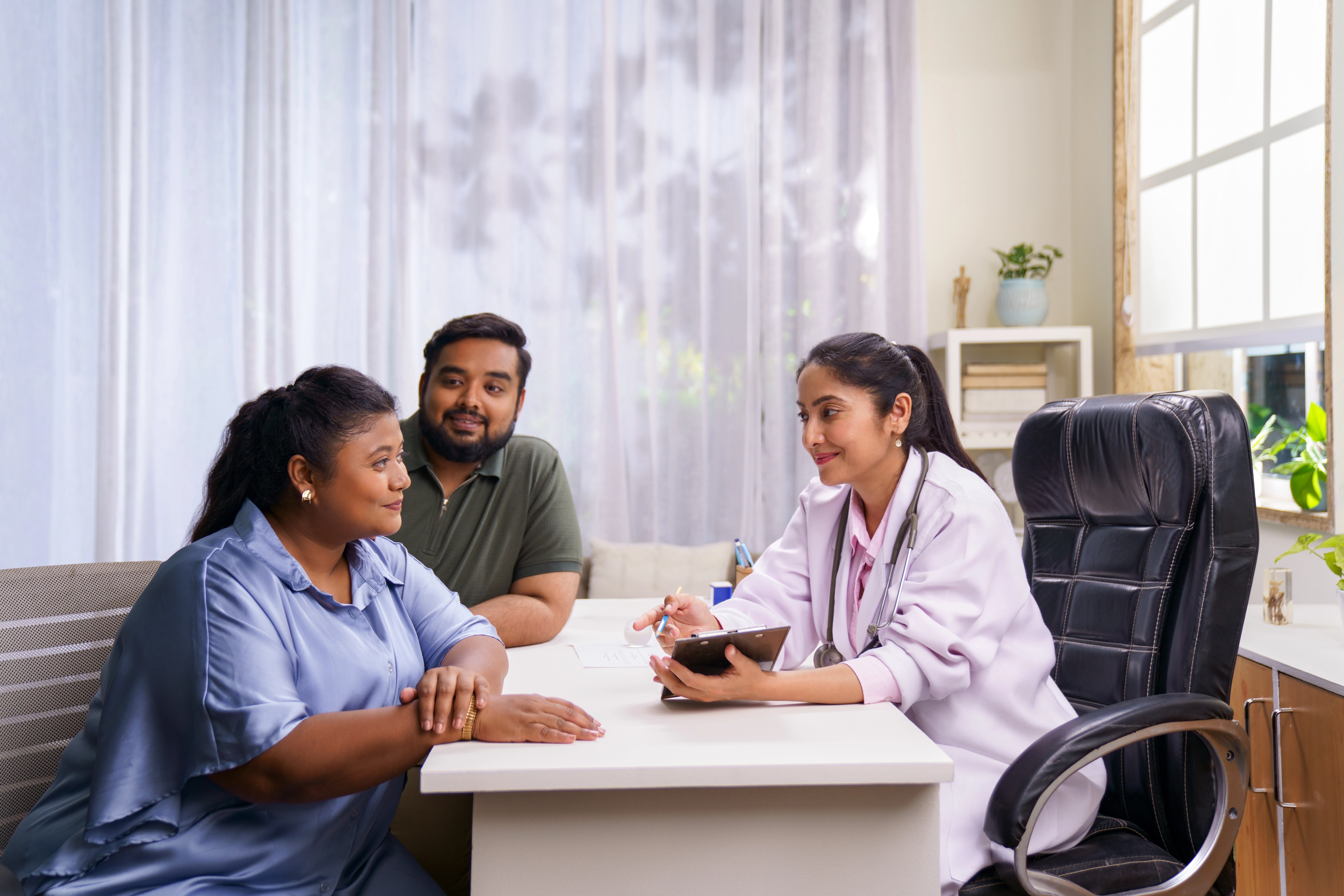 Doctor consultation